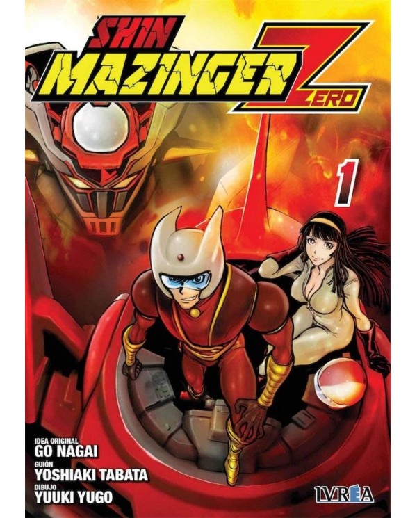 SHIN MAZINGER ZERO 01