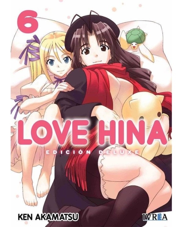 LOVE HINA EDICION DELUXE 06