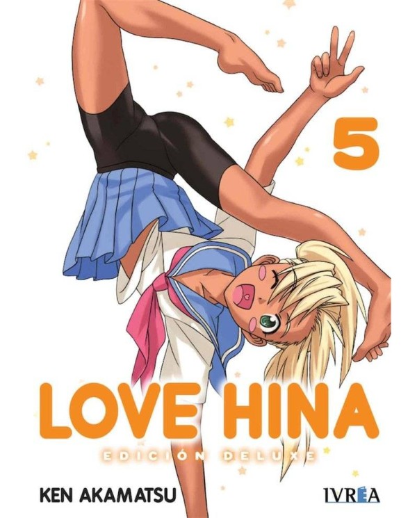 LOVE HINA EDICION DELUXE 05