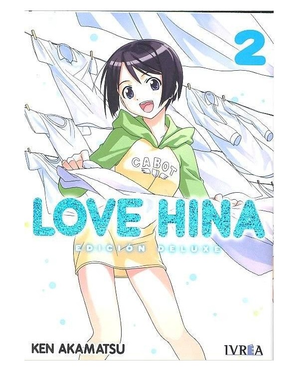 LOVE HINA EDICION DELUXE 02