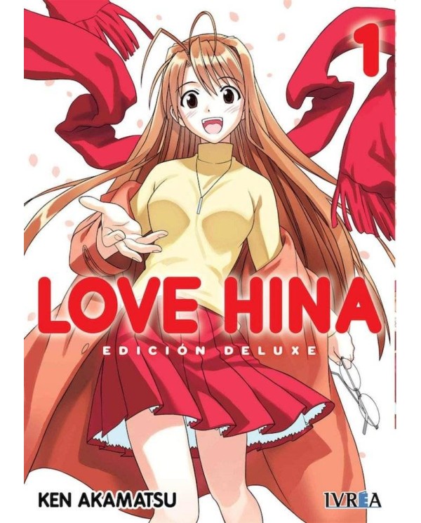 LOVE HINA EDICION DELUXE 01 9788417537906