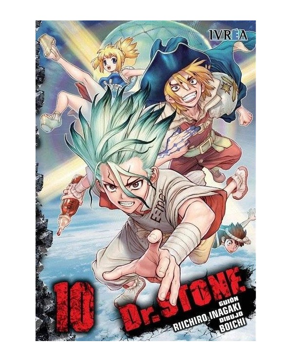 DR. STONE 10