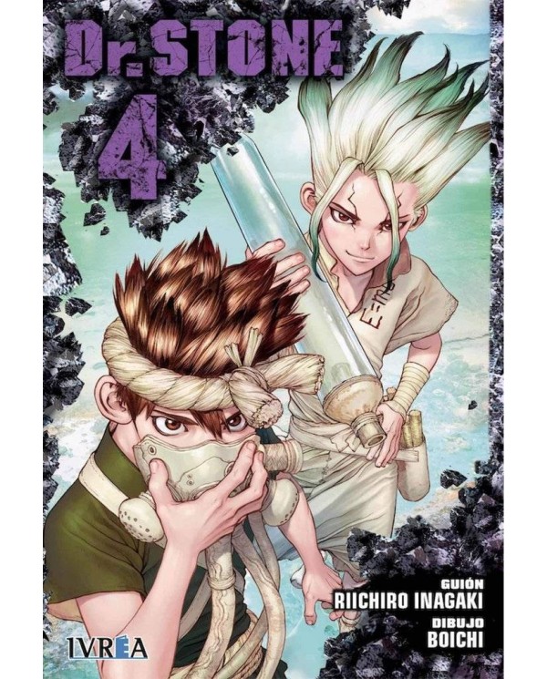 DR. STONE 04