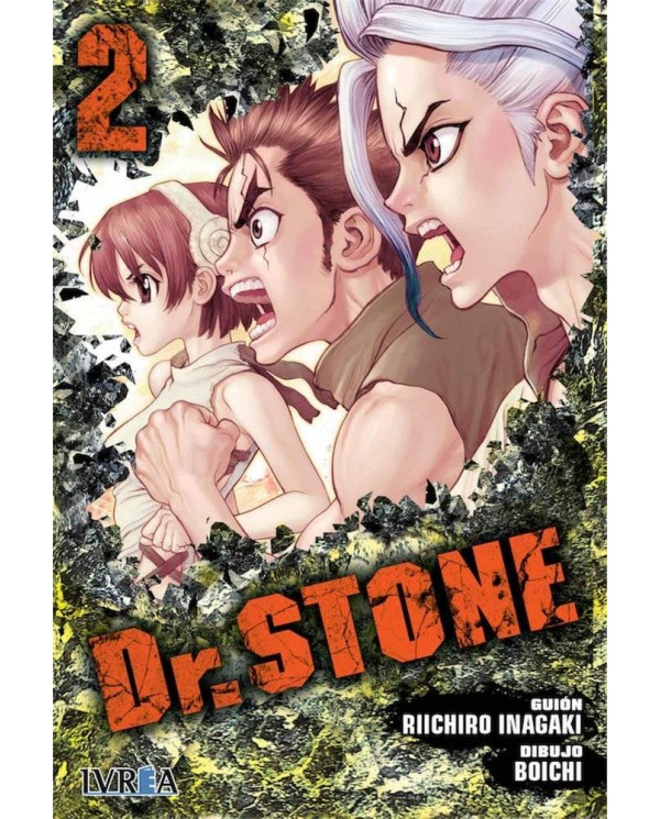 DR. STONE 02