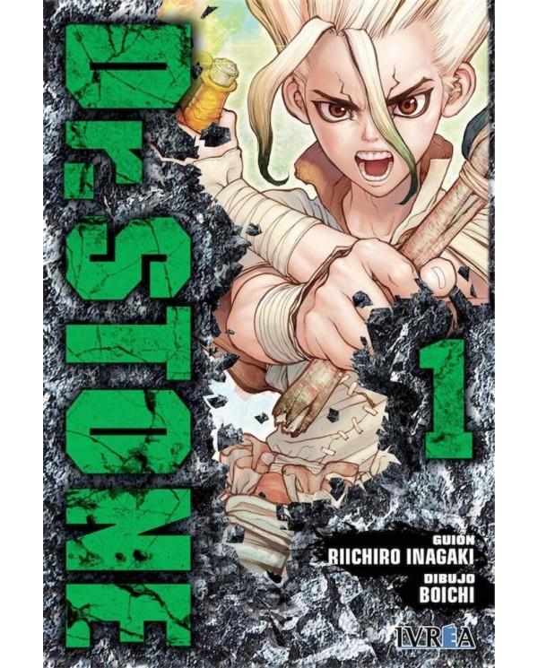 DR. STONE 01