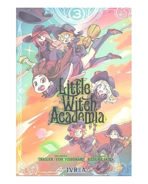 LITTLE WITCH ACADEMIA 03(COMIC)