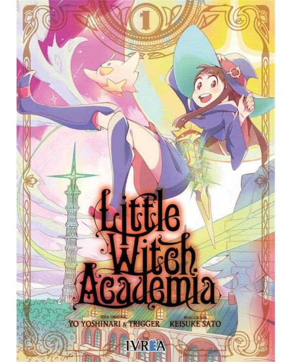 LITTLE WITCH ACADEMIA 01(COMIC)