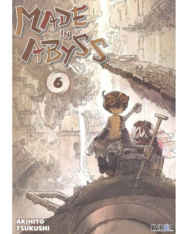 MADE IN ABYSS 06 (COMIC)