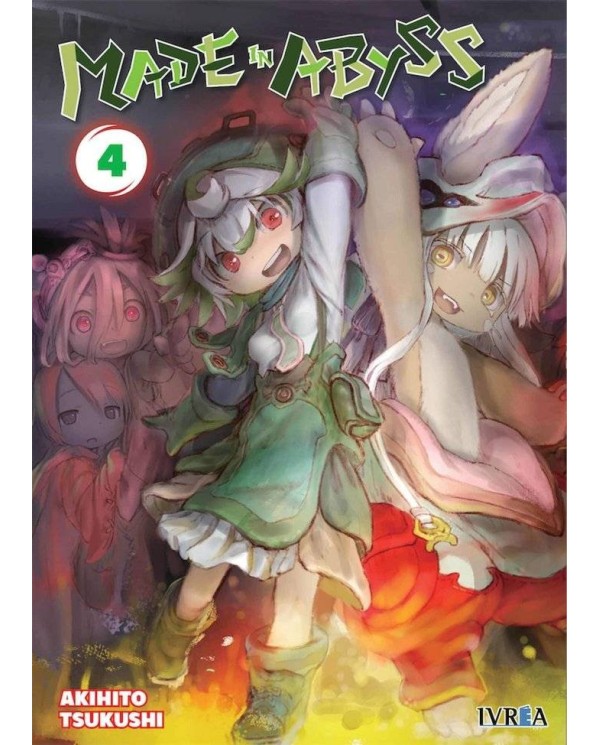 MADE IN ABYSS 04 (COMIC)