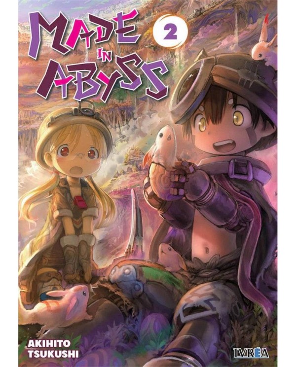 MADE IN ABYSS 02 (COMIC)