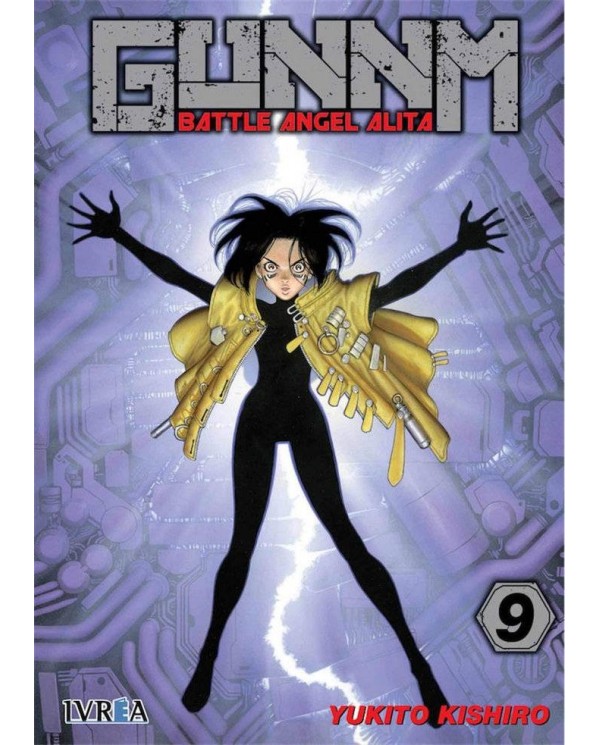 GUNNM (BATTLE ANGEL ALITA) 09