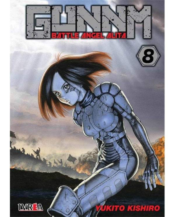 GUNNM (BATTLE ANGEL ALITA) 08