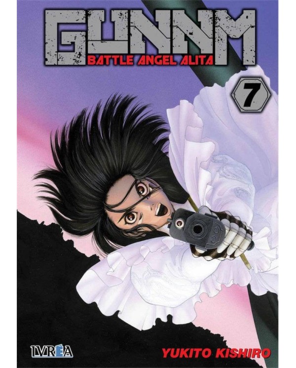 GUNNM (BATTLE ANGEL ALITA) 07