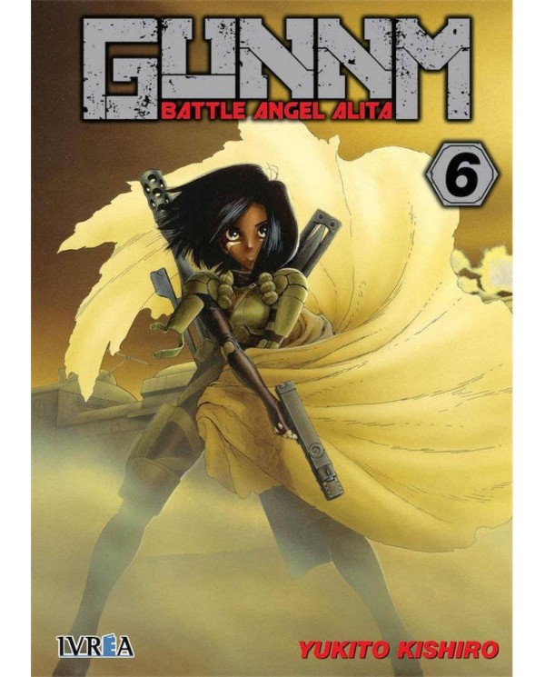 GUNNM (BATTLE ANGEL ALITA) 06