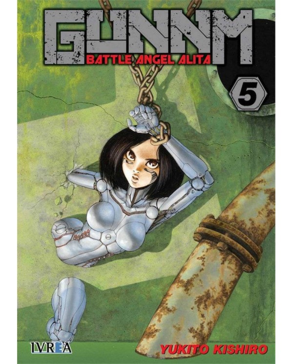 GUNNM (BATTLE ANGEL ALITA) 05