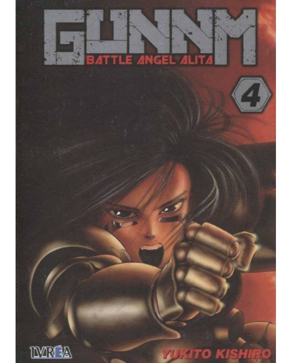 GUNNM (BATTLE ANGEL ALITA) 04