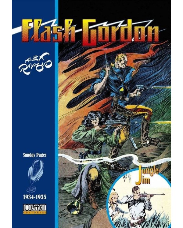 FLASH GORDON JIM DE LA JUNGLA 1934-1936 978841696118 DOLMEN EDICION...