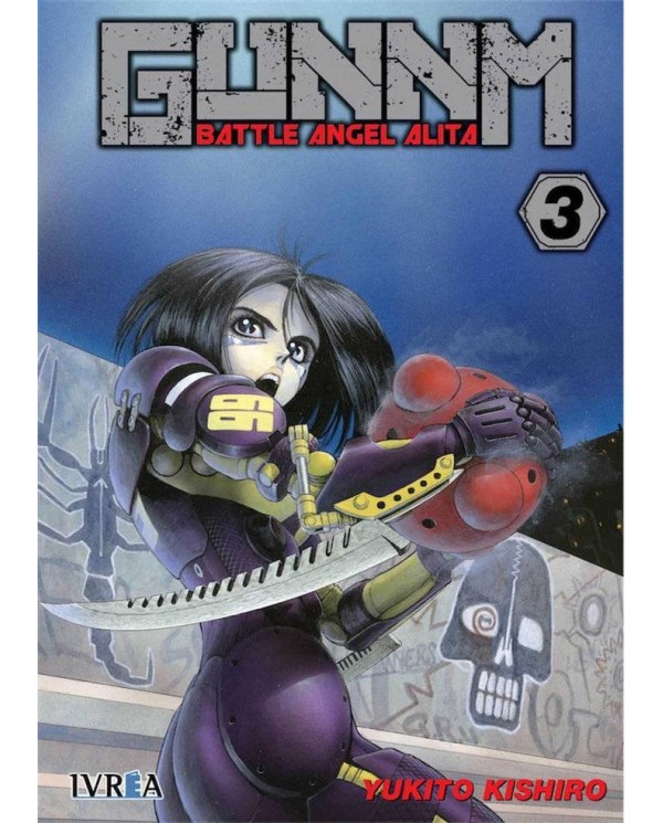 GUNNM (BATTLE ANGEL ALITA) 03