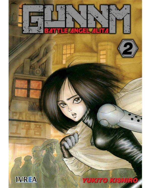 GUNNM (BATTLE ANGEL ALITA) 02