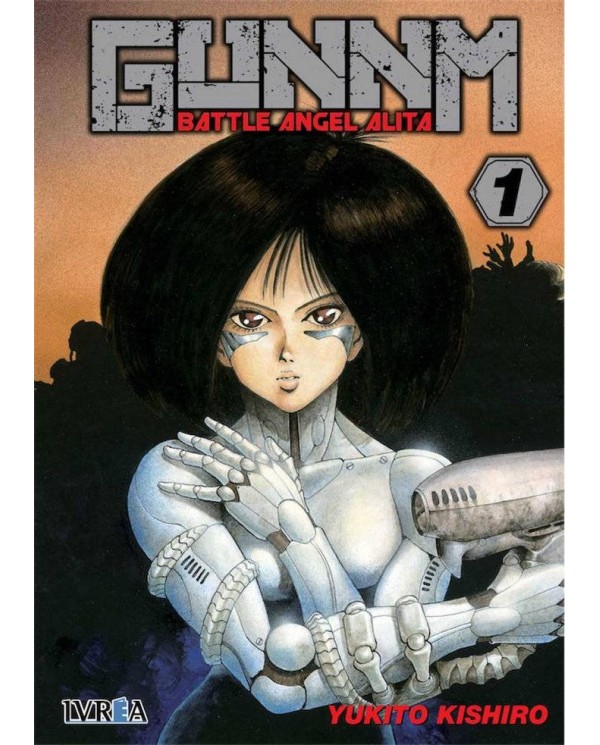 GUNNM (BATTLE ANGEL ALITA) 01