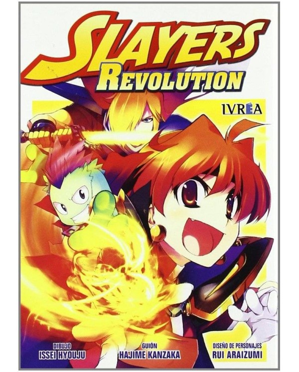 SLAYERS REVOLUTION (COMIC) (TOMO UNICO)