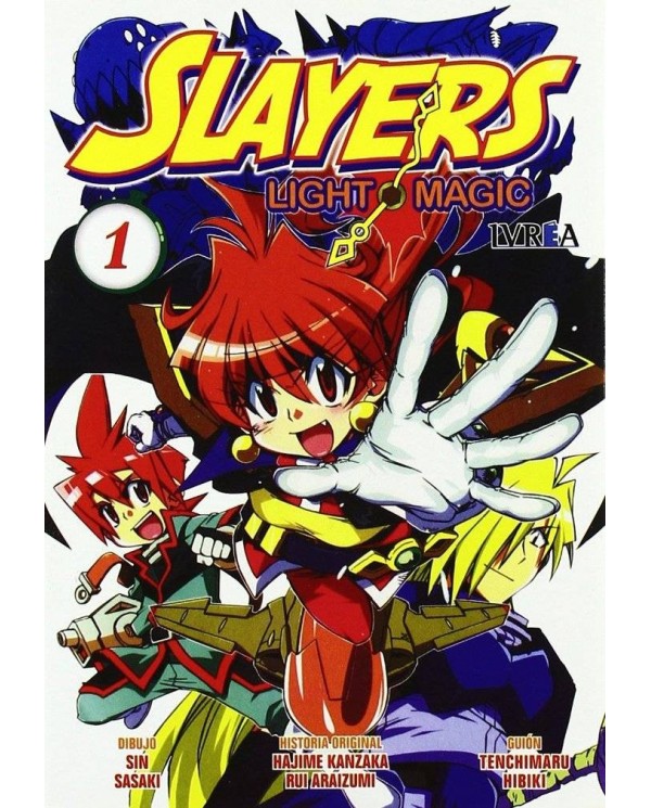 SLAYERS: LIGHT MAGIC 01 (COMIC)