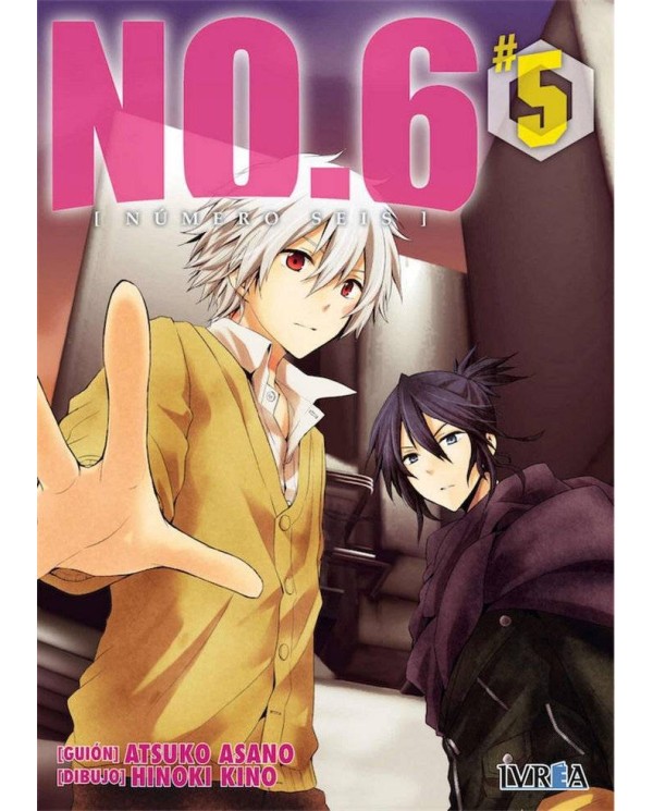 NO.6 05 (NUMERO SEIS) COMIC)