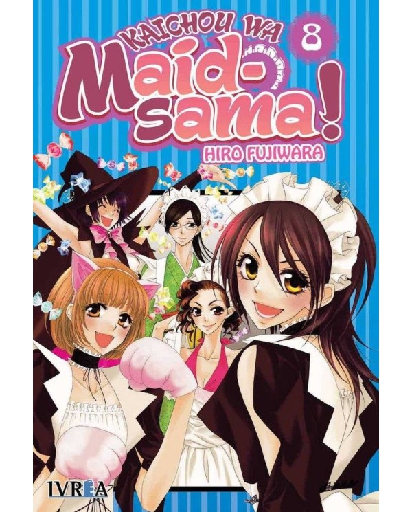 KAICHOU WA MAID-SAMA! 08 (COMIC)