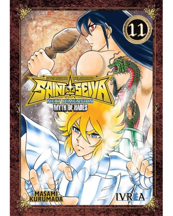 SAINT SEIYA. NEXT DIMENSION MYTH OF HADES 11 (COMIC)