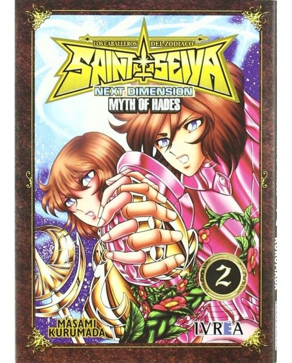 SAINT SEIYA. NEXT DIMENSION MYTH OF HADES 02 (COMIC)