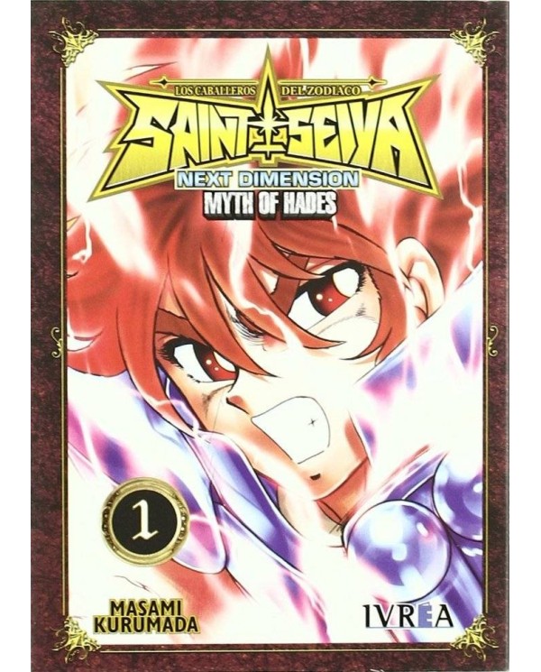 SAINT SEIYA. NEXT DIMENSION MYTH OF HADES 01 (COMIC)