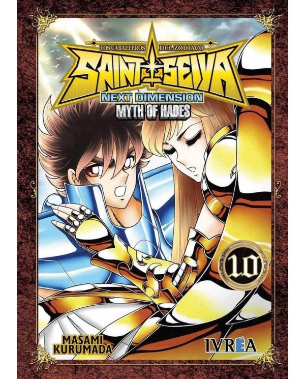 SAINT SEIYA. NEXT DIMENSION MYTH OF HADES 10 (COMIC)