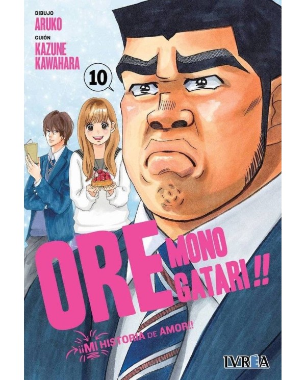 ORE MONOGATARI!! MI HISTORIA DE AMOR 10