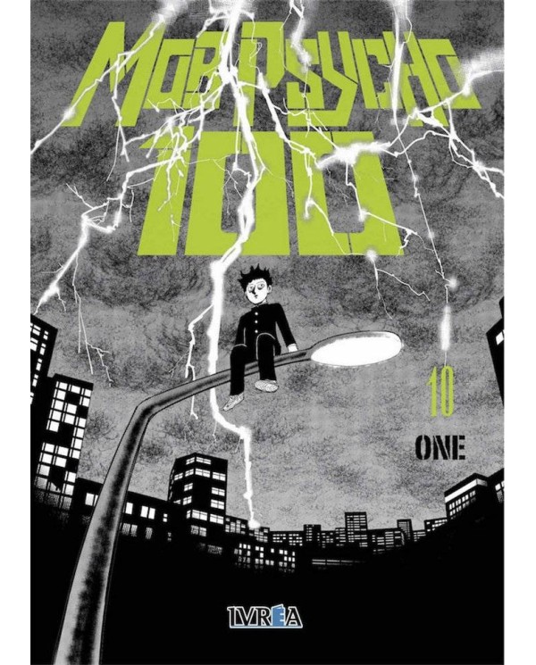 MOB PSYCHO 10010 (COMIC)