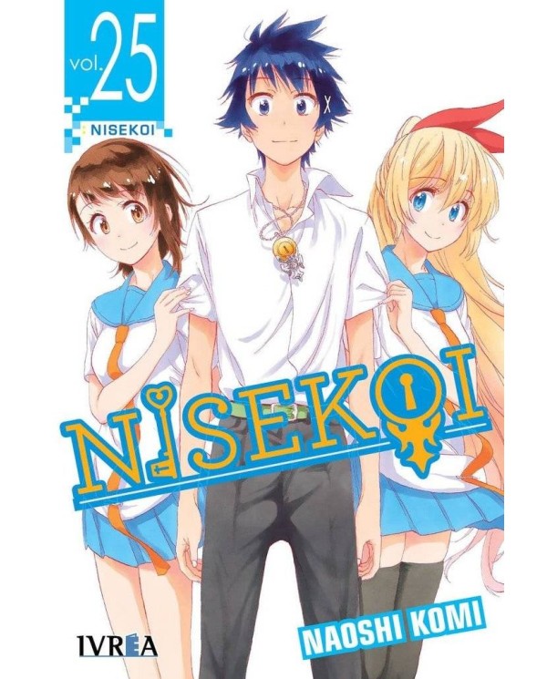 NISEKOI 25 (COMIC)