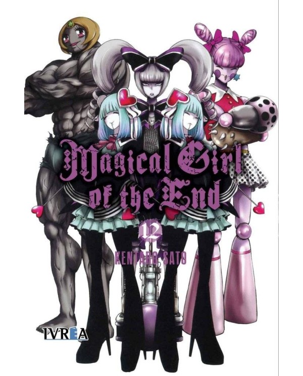 MAGICAL GIRL OF THE END 12