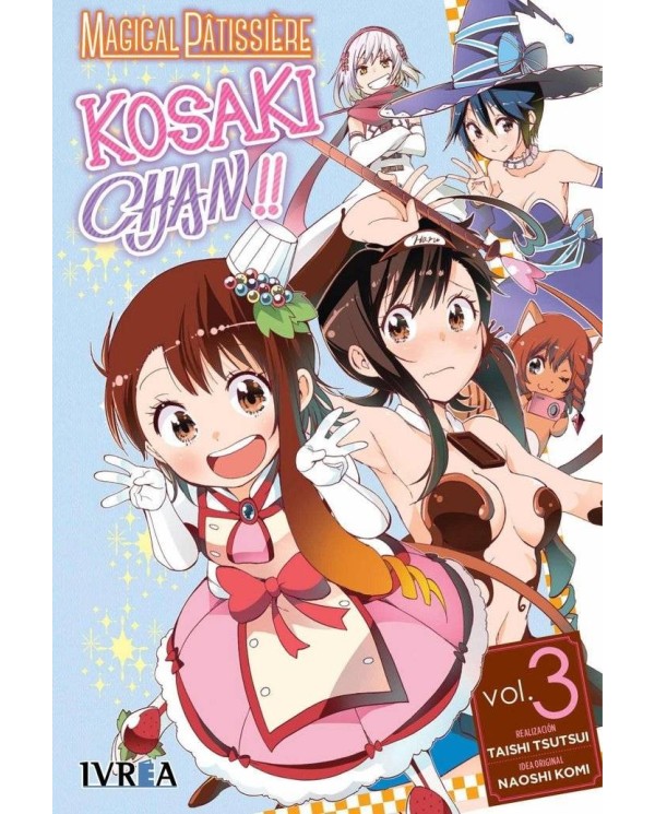 MAGICAL PATISSIERE KOSAKI-CHAN!! 03 (COMIC)