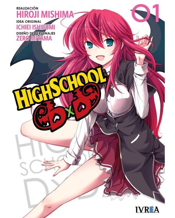 HIGHSCHOOL DXD 01 9788416805952