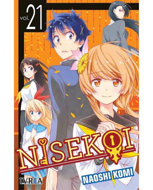 NISEKOI 21 (COMIC)