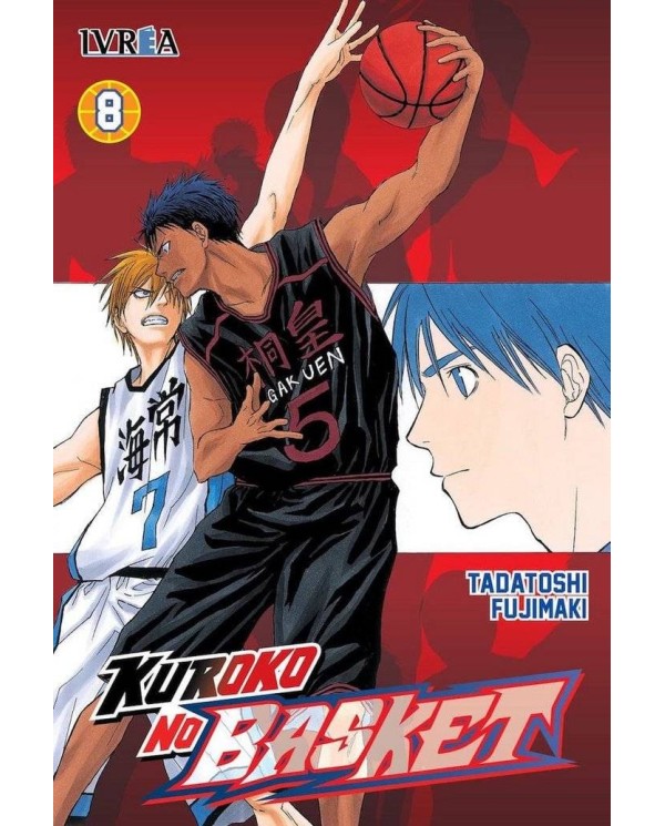 KUROKO NO BASKET 08 (COMIC)