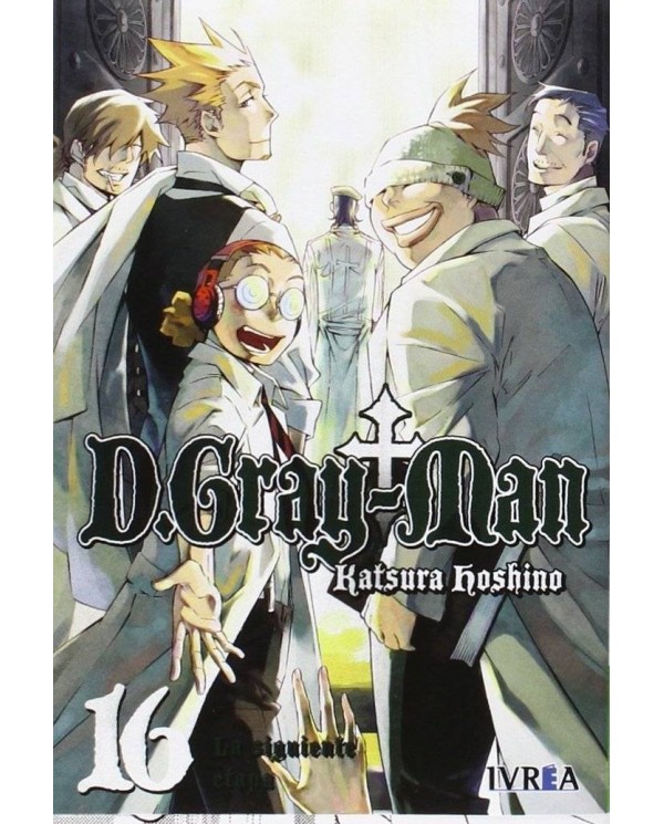 D.GRAY MAN 16 (COMIC)