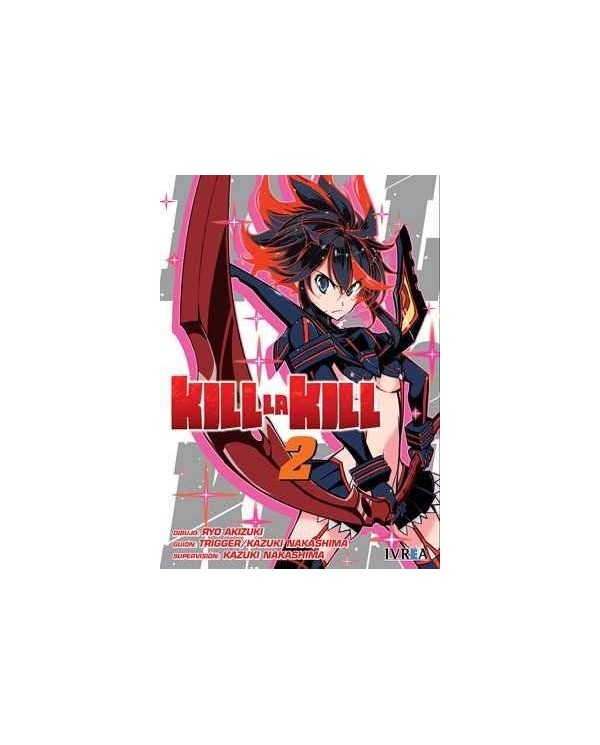 KILL LA KILL 02