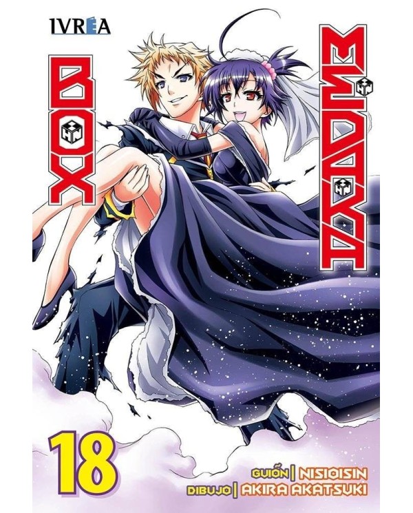 MEDAKA BOX 18 (COMIC)