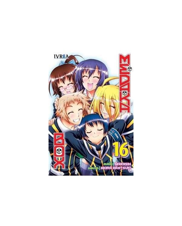 MEDAKA BOX 16 (COMIC)