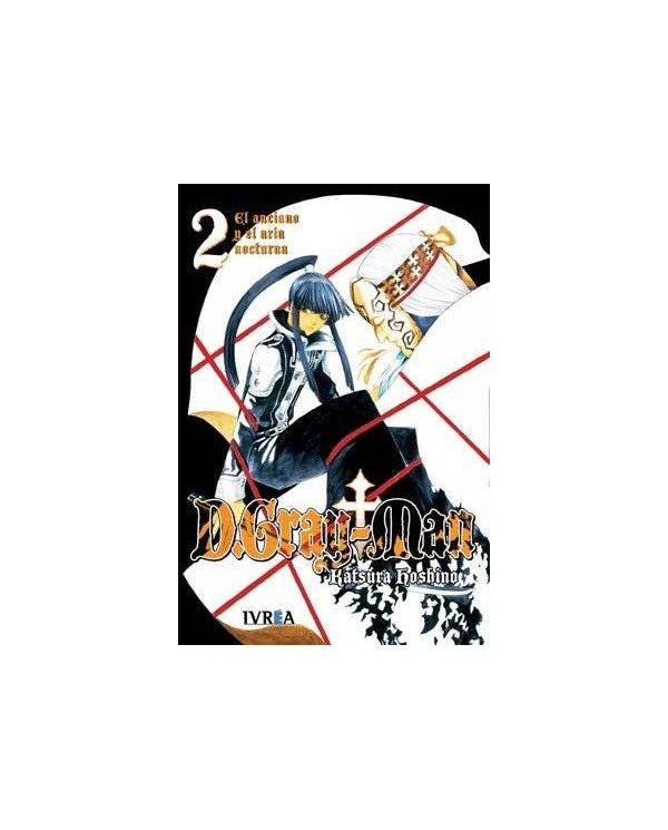 D.GRAY MAN 02 (COMIC)