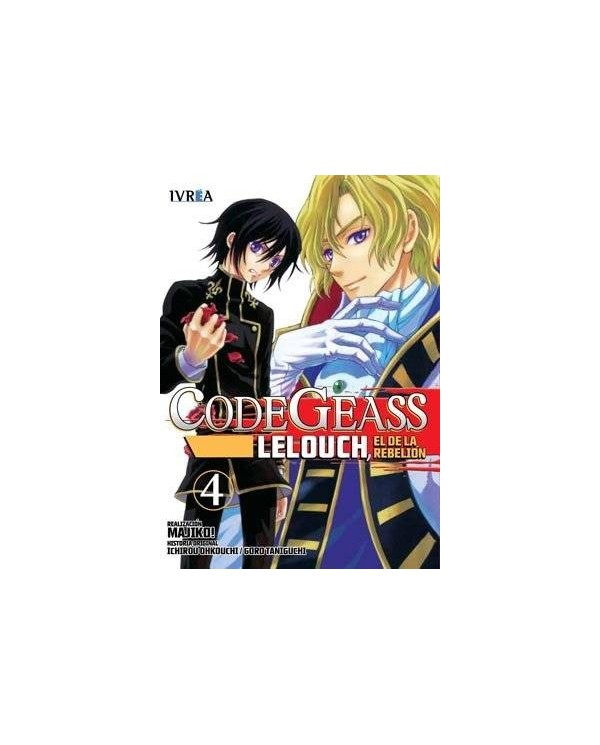 CODE GEASS: LELOUCH, EL DE LA REBELION 04 (COMIC)