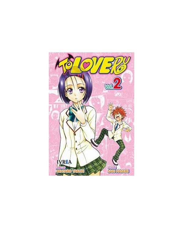 TO LOVE RU 02 (COMIC)