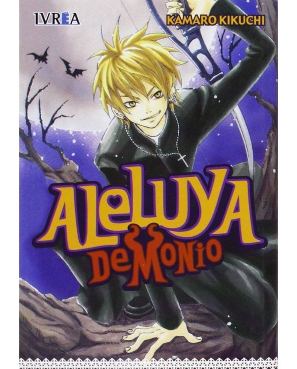 ALELUYA DEMONIO (COMIC) (TOMO UNICO)