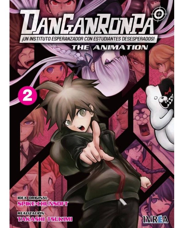 DANGANRONPA THE ANIMATION 02