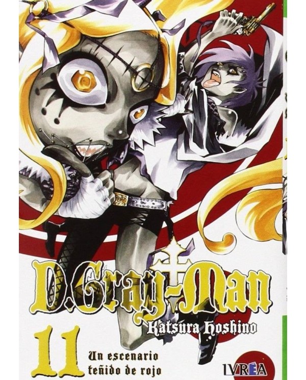 D.GRAY MAN 11 (COMIC)